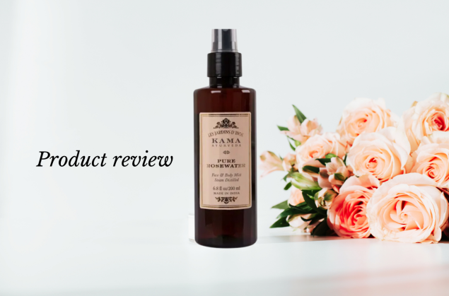 Kama Ayurveda Rose Water : Product Review